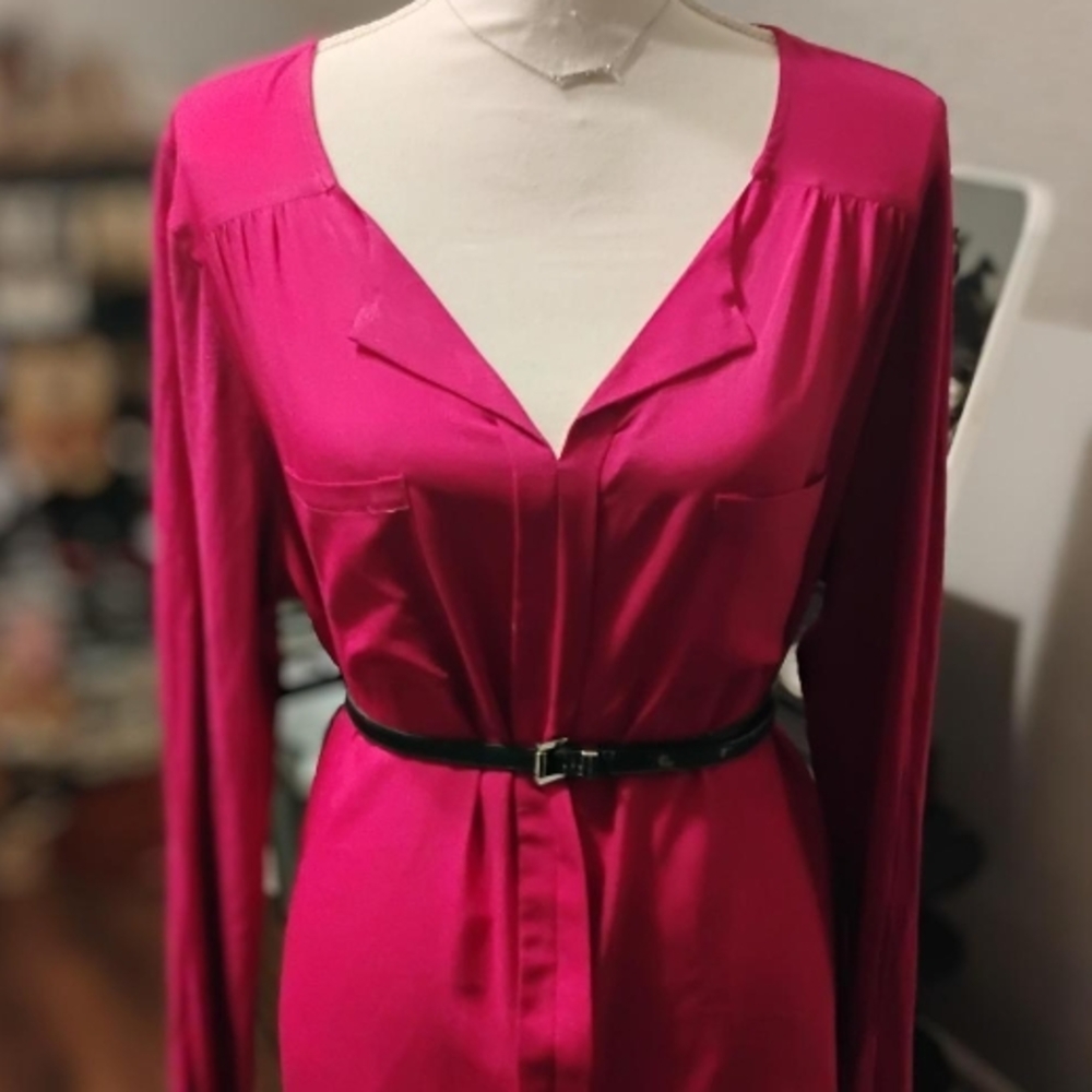 Worthington Fuchsia Top